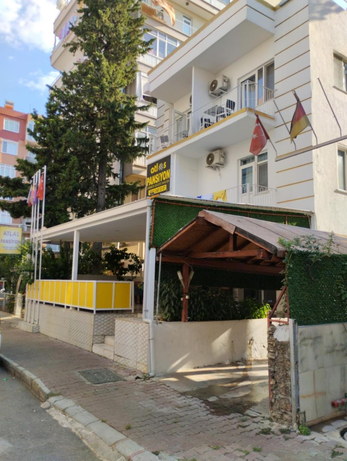 Atlas Pansiyon Hostel Antalya Exterior photo